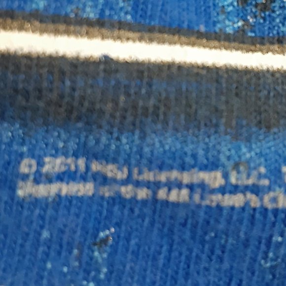 Nascar 2011 Men's Jimmie Johnson 5 Time Sprint Cup Champion T Shirt in Size 2XL - Picture 6 of 7